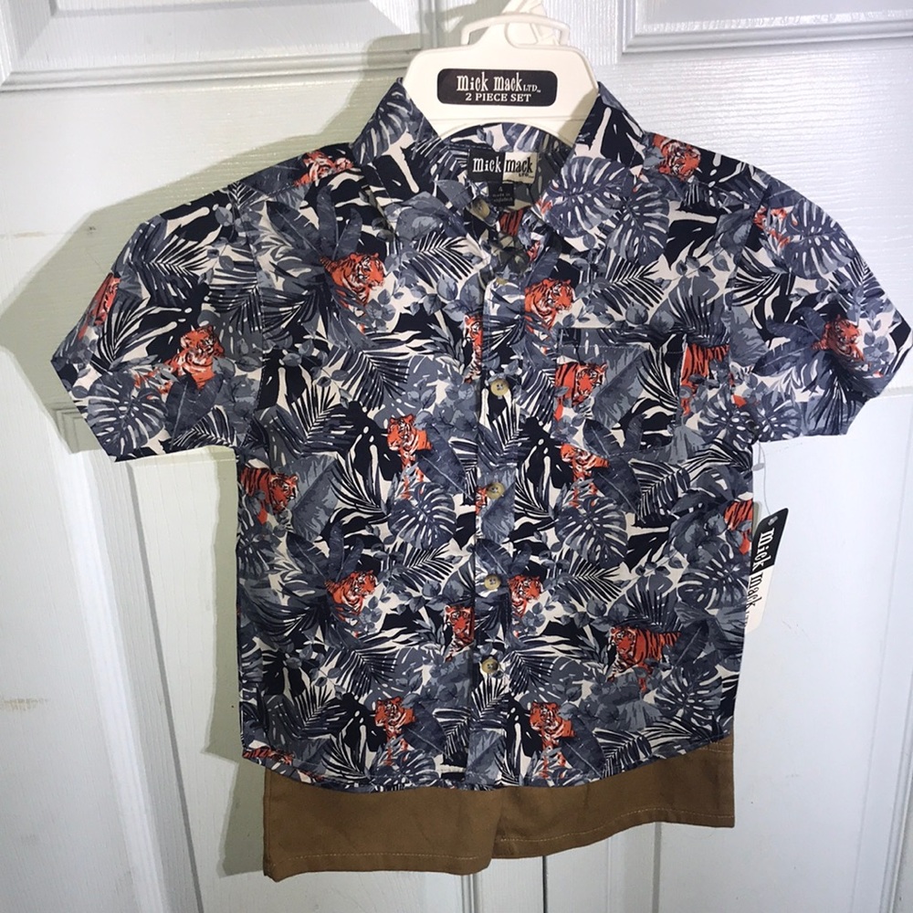 Mick Mack Boy 2 Piece Set